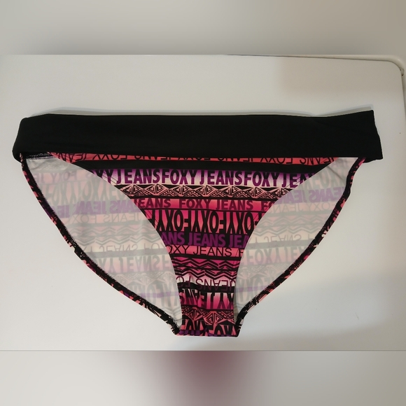 Foxy Jeans Swim Halter Tankini - Picture 10 of 14